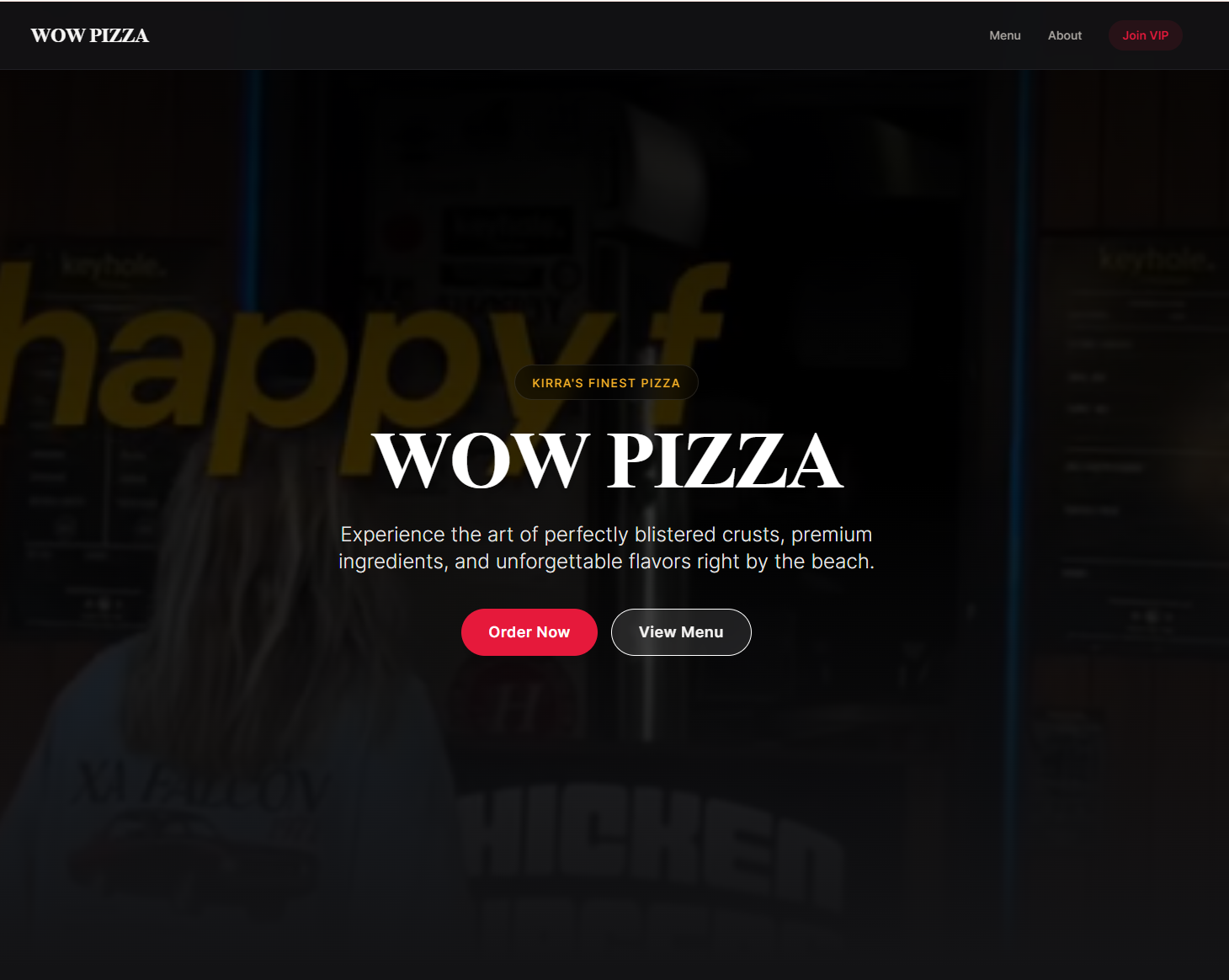 Wow Pizza