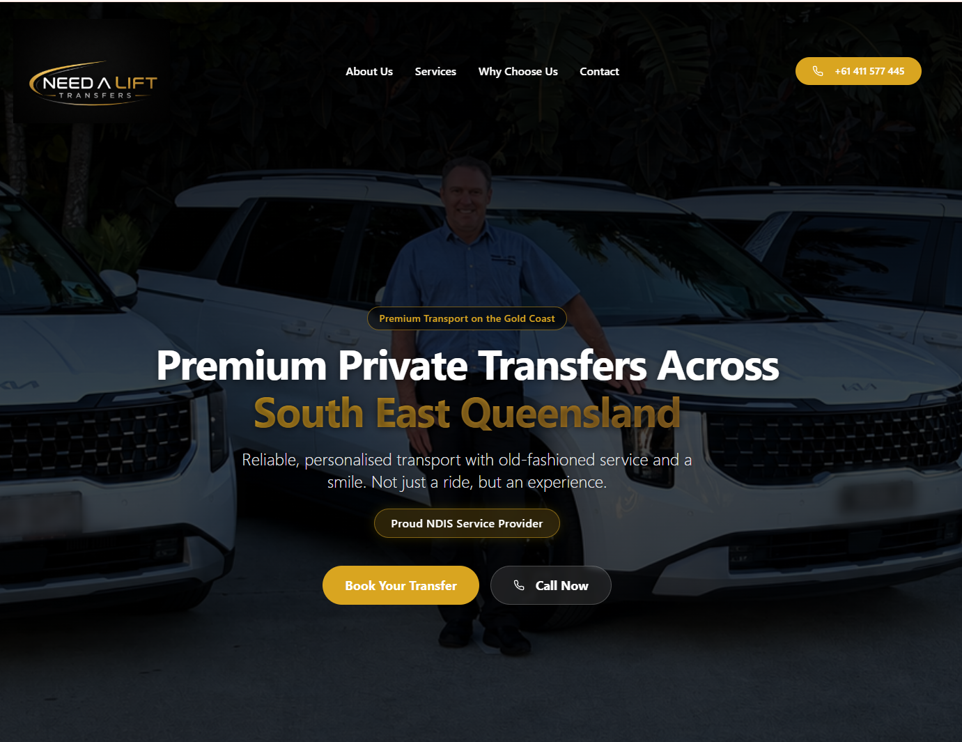 Need a Lift Transfers
