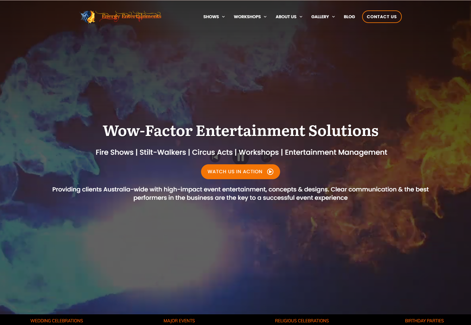 Energy Entertainments