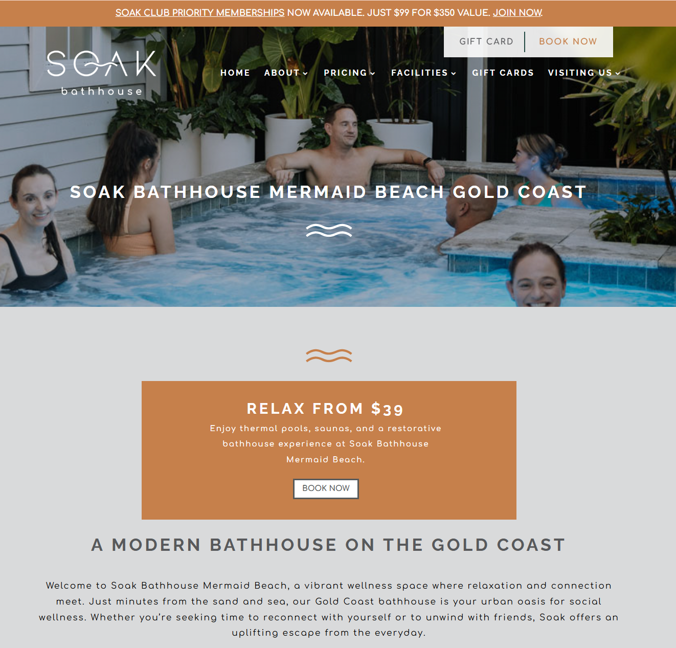 Soak Bathhouse