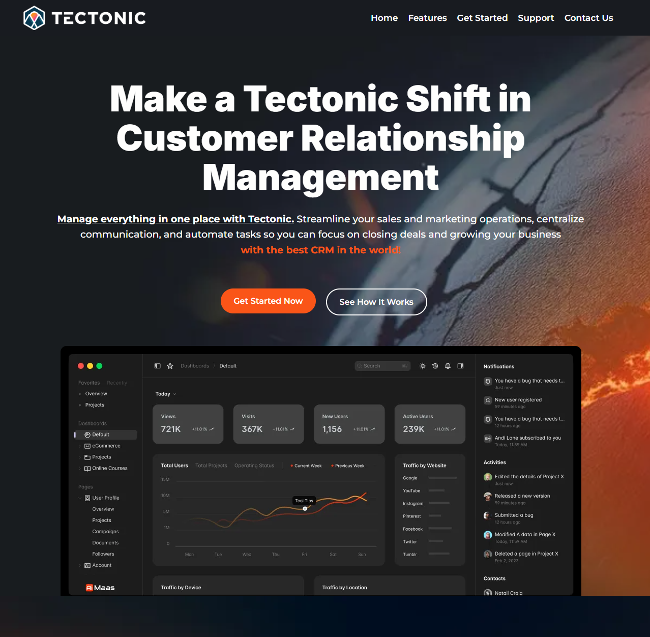 Tectonic CRM