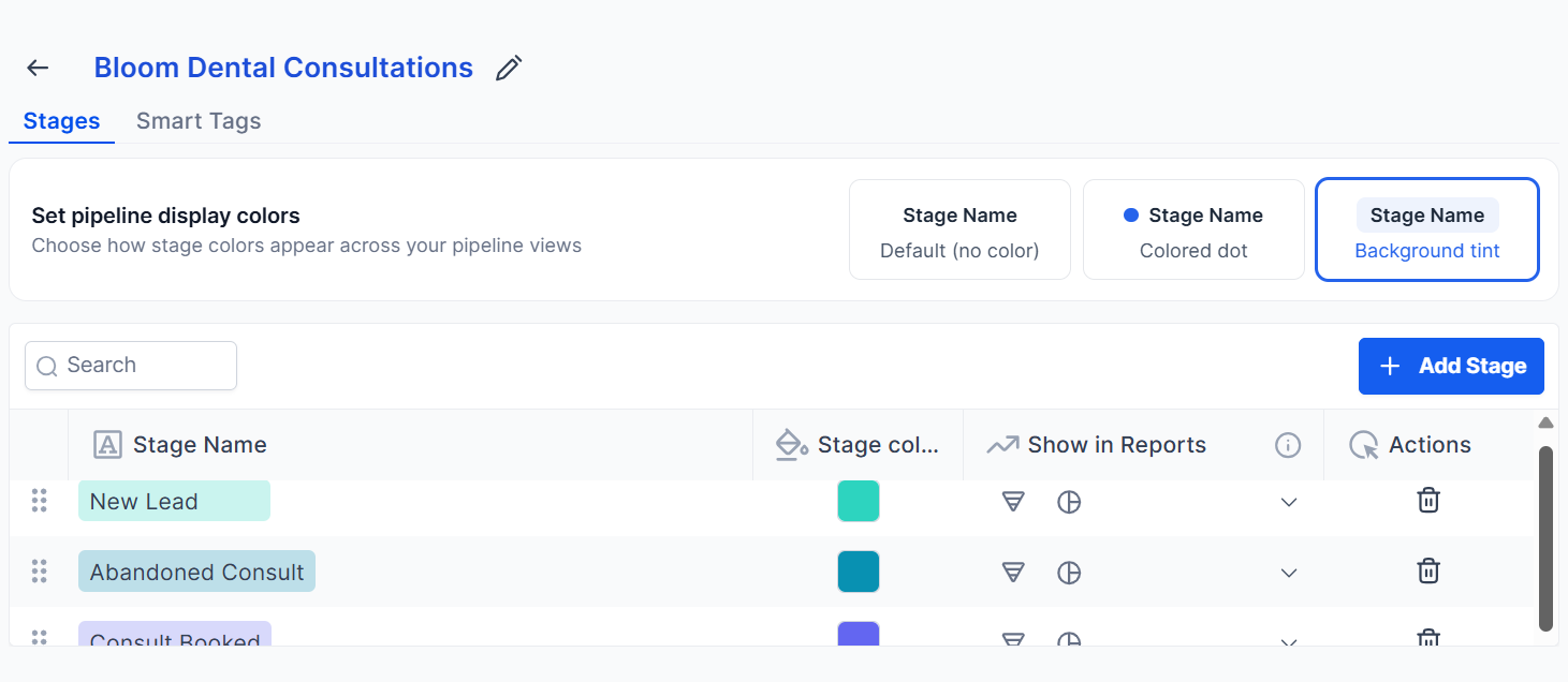 GoHighLevel CRM pipeline setup by Mich Creates