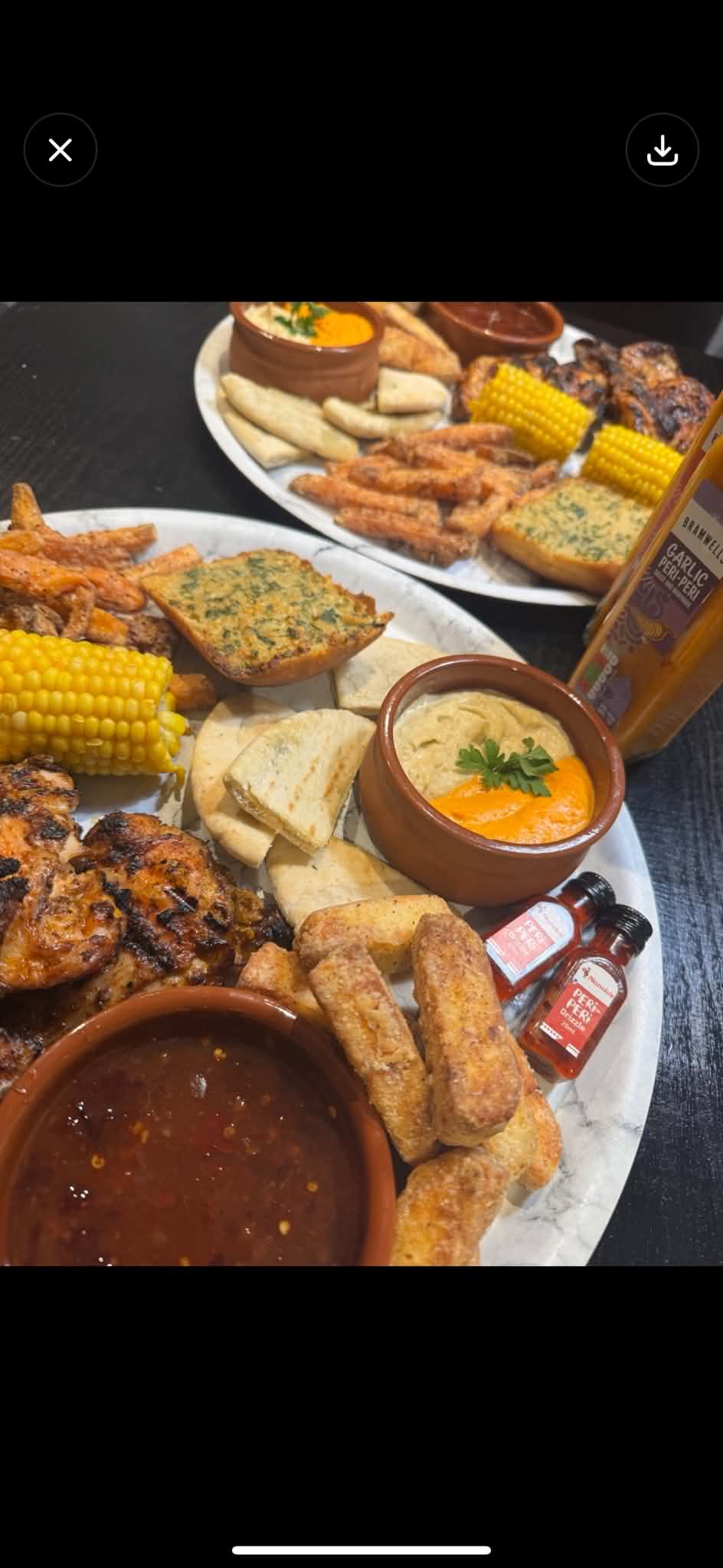 Grill Platter