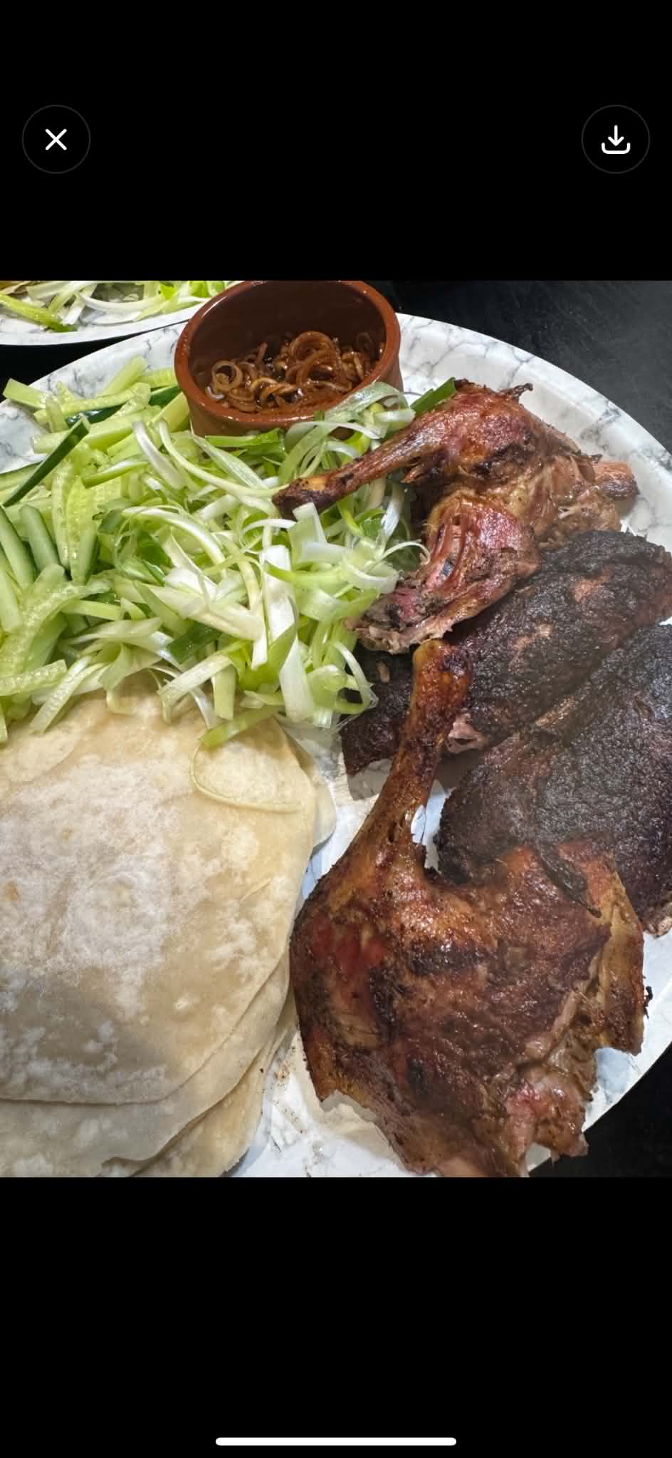 Crispy Duck