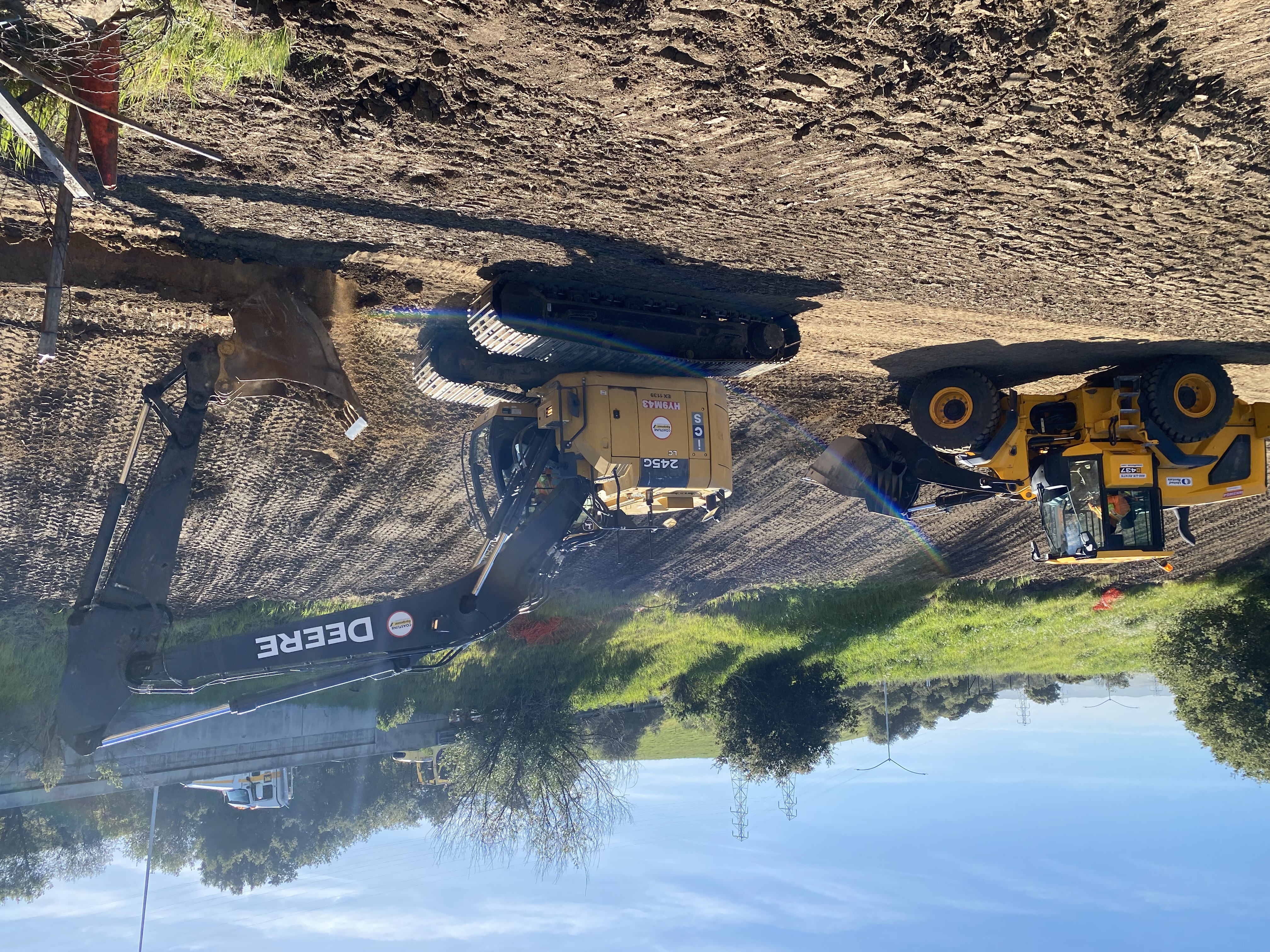 Environmental site work