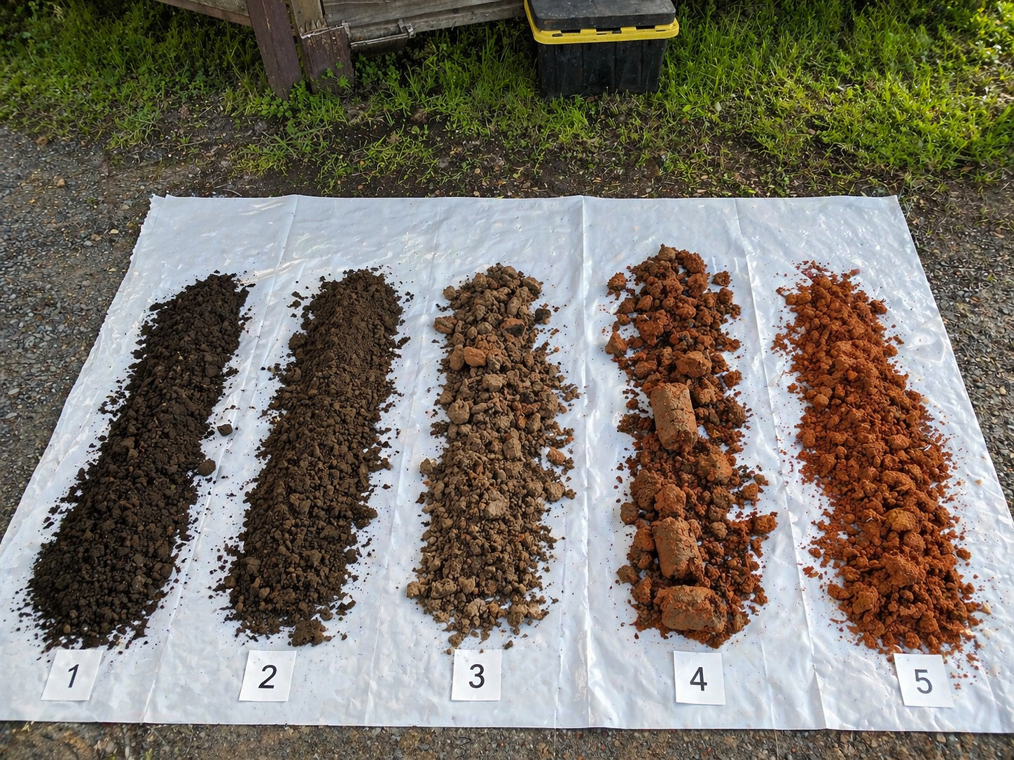 Soil samples
