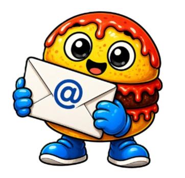 Email Us Mascot
