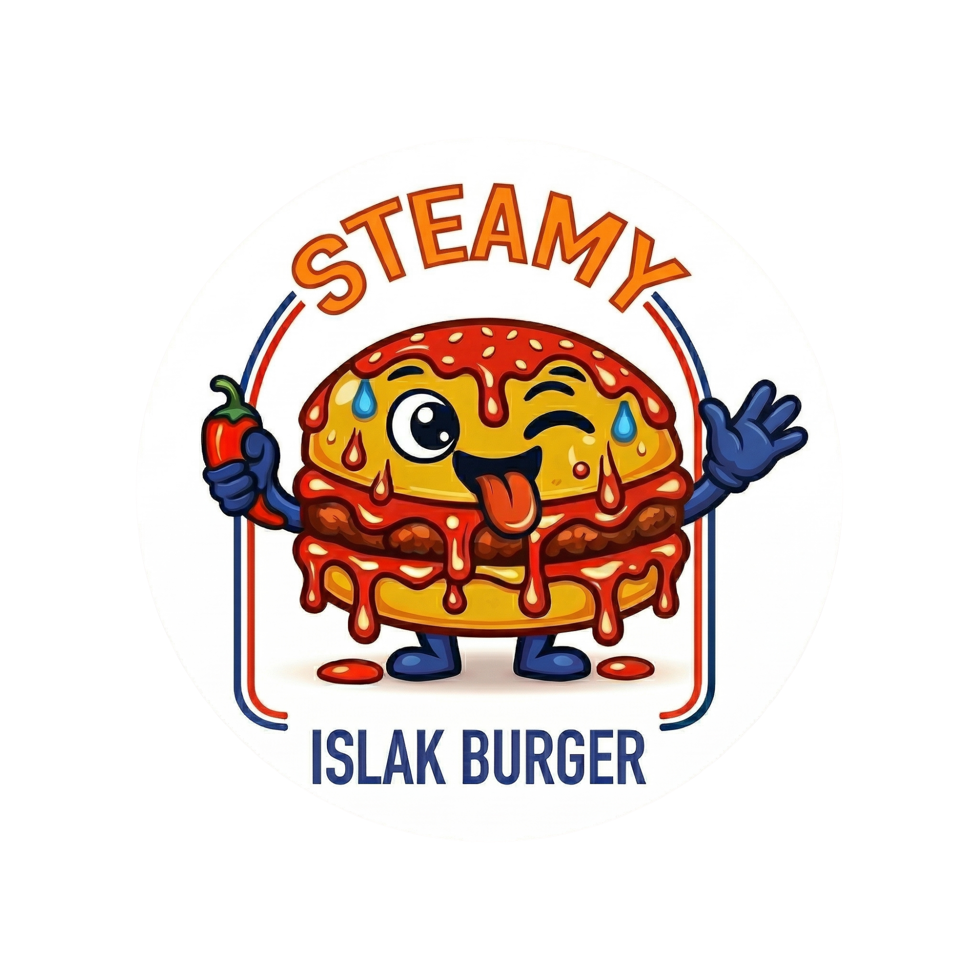 Steamy Mascot