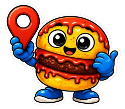 Location Pin Mascot