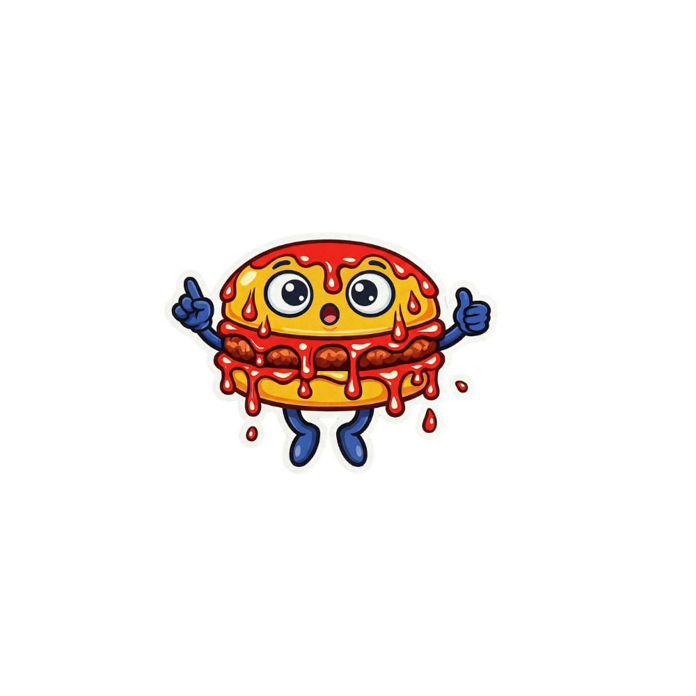 Steamy Sticker