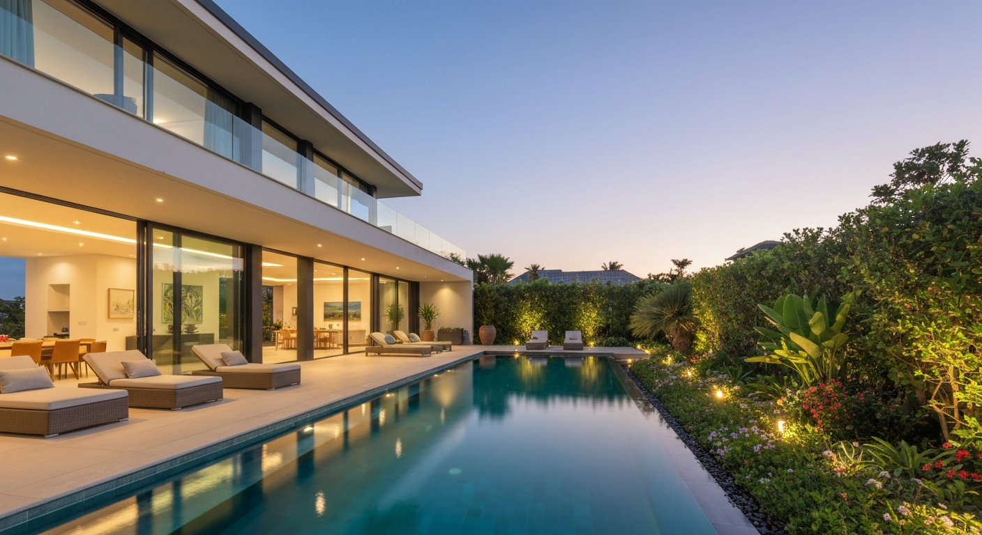 Moderne Villa mit Pool