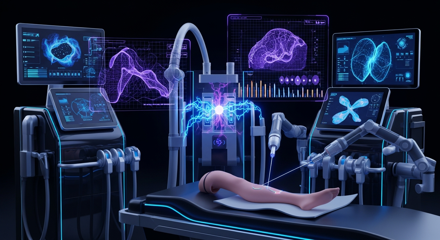 Futuristic aesthetic technology