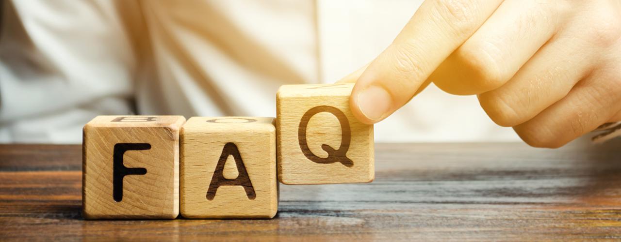 FAQ Banner