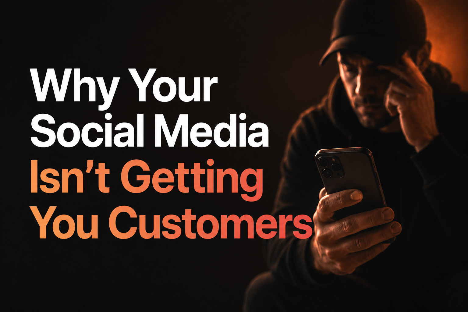 Why social media isn't working for my business