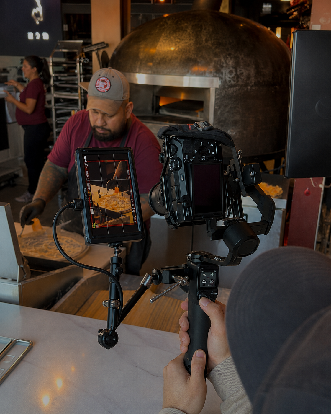 Professional Lighting Setup