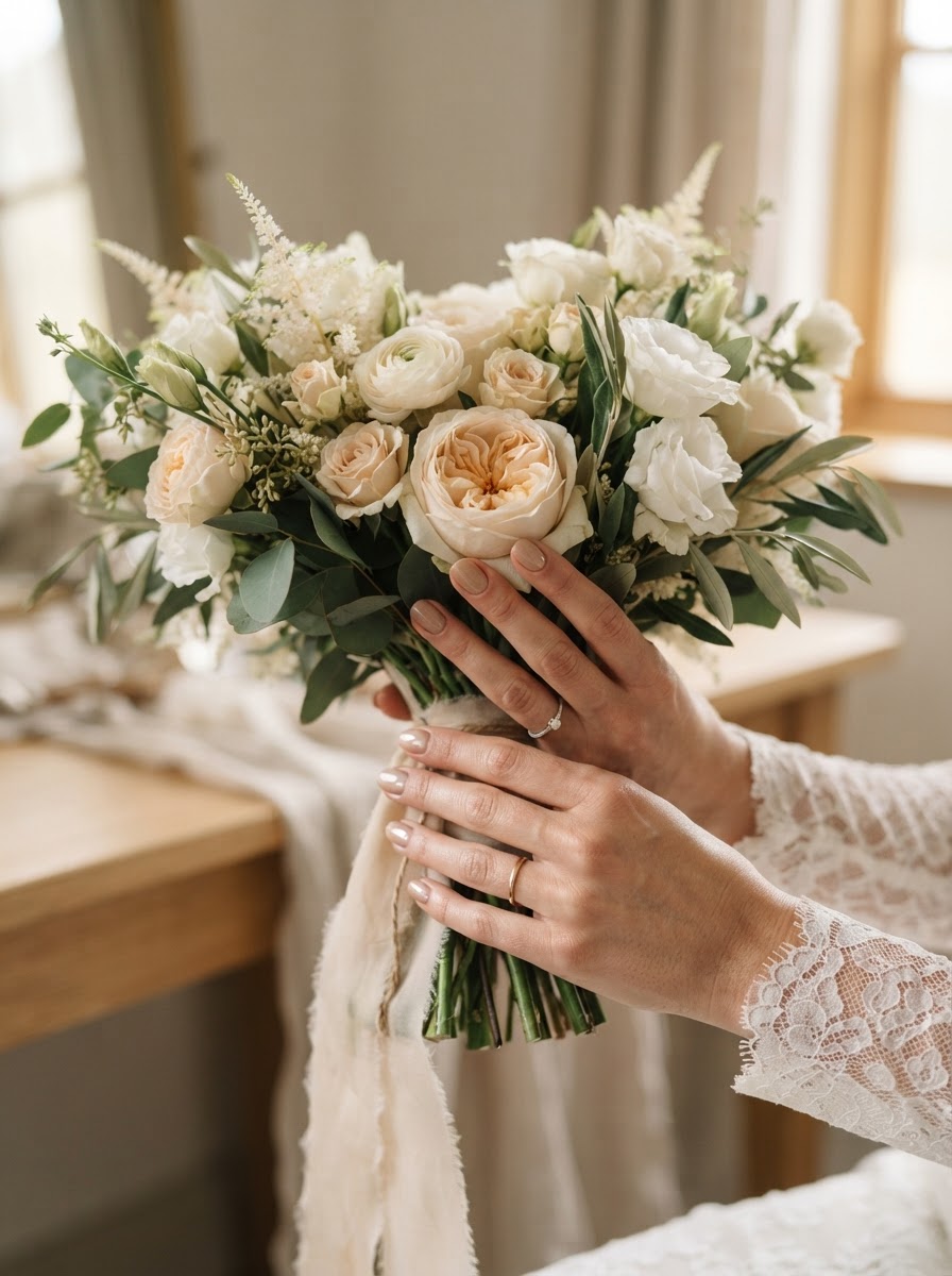 Manucure élégante pour mariage et événement près de Lausanne