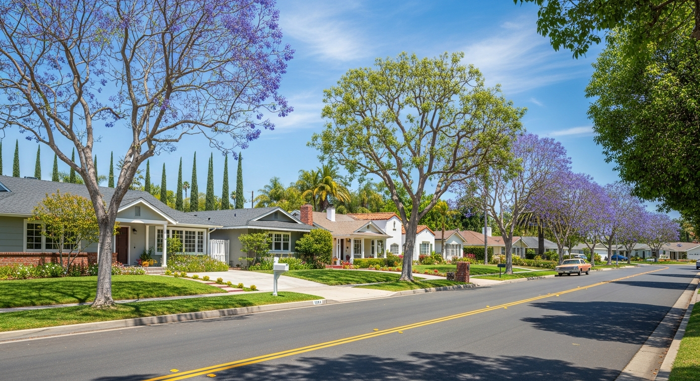 Residential Home Fullerton CA