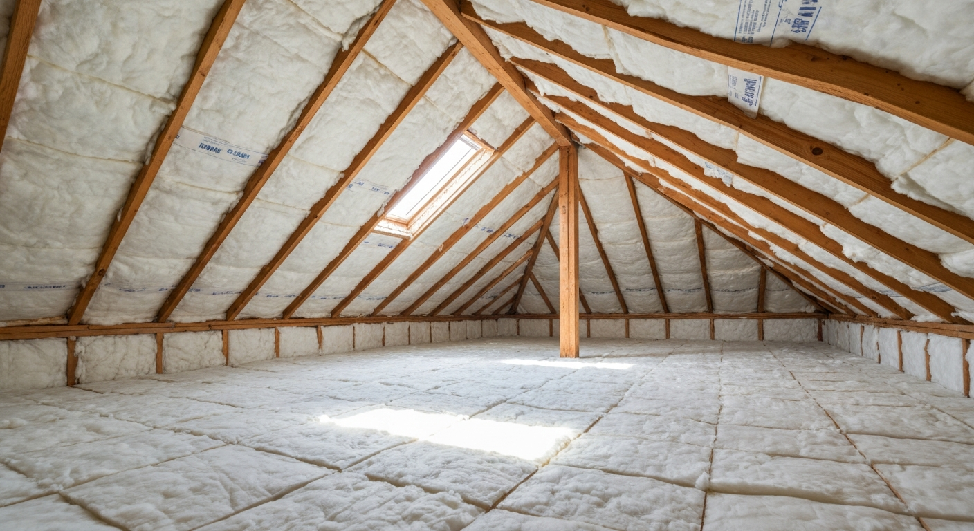 Attic Insulation: What to Know and What to Look For