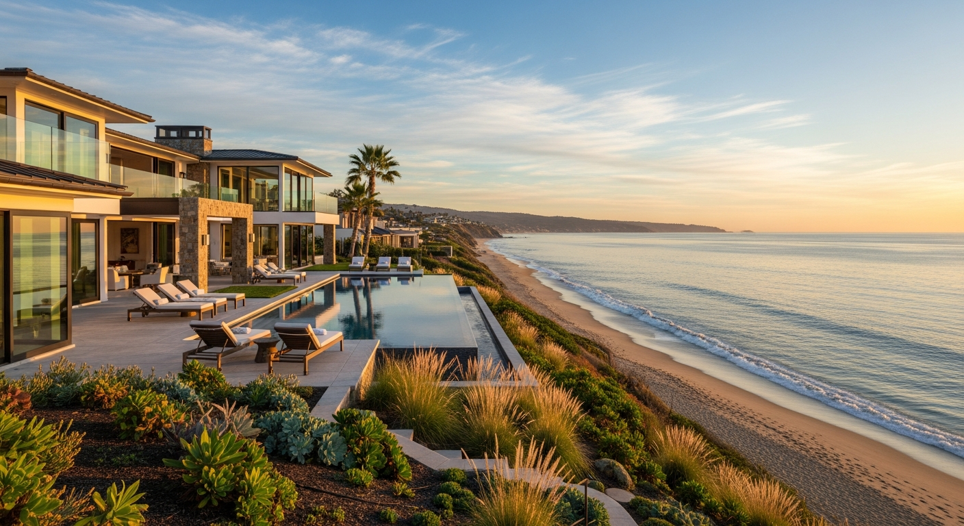 Luxury Coastal Home Laguna Beach