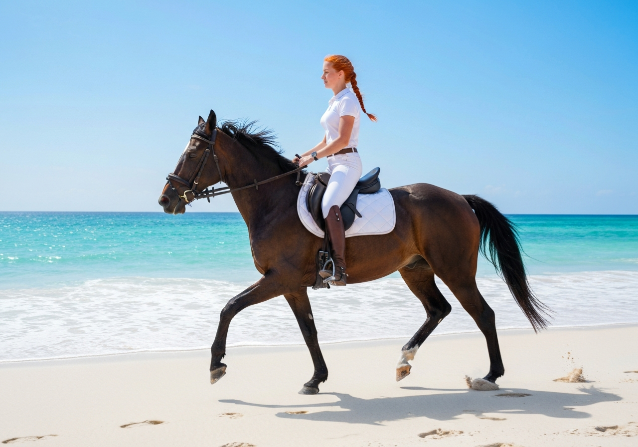 Beach Horseback Riding
