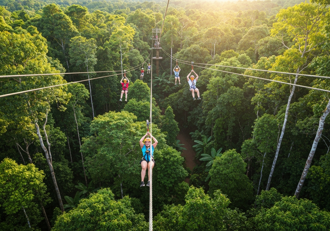 Zipline Canopy Tour
