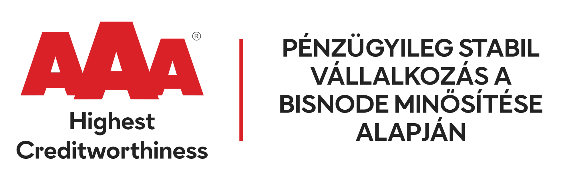 AAA Bisnode minősítés