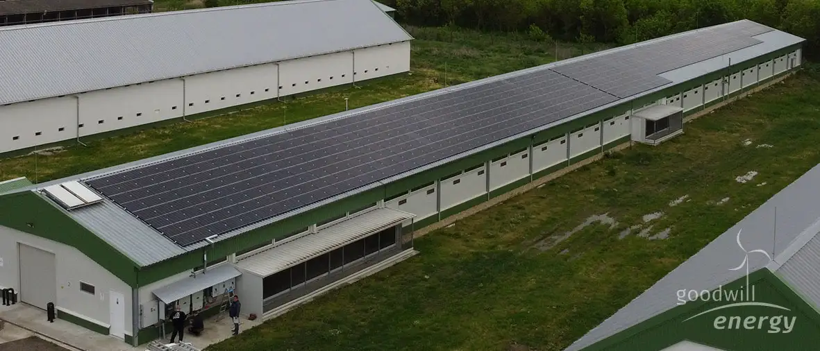 Reál-Agro Team Kft. – ipari napelemes rendszer referencia