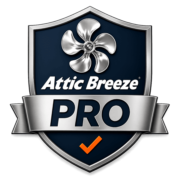 Attic Breeze Pro Certified
