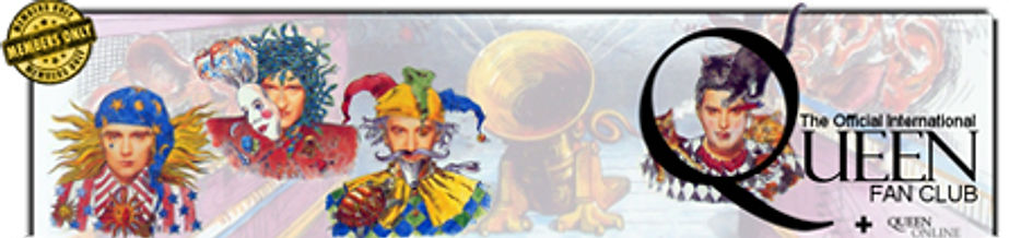Queen Fan Club Banner