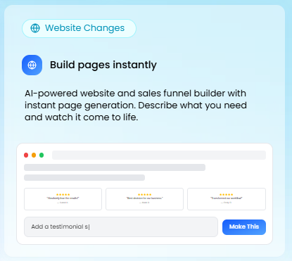Builder UI