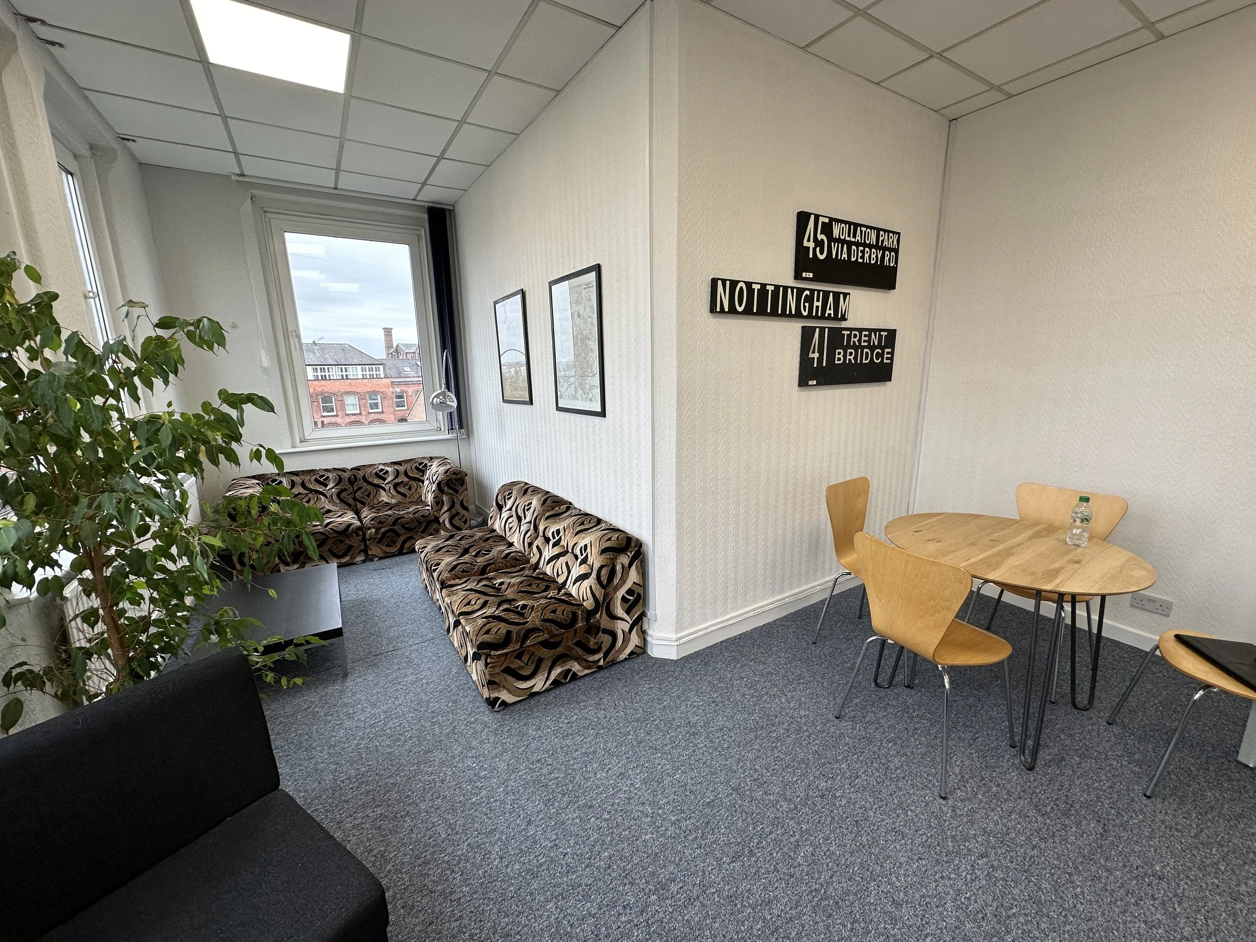 Meeting room with AV