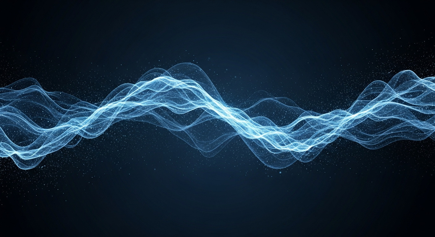Cinematic flowing wave
