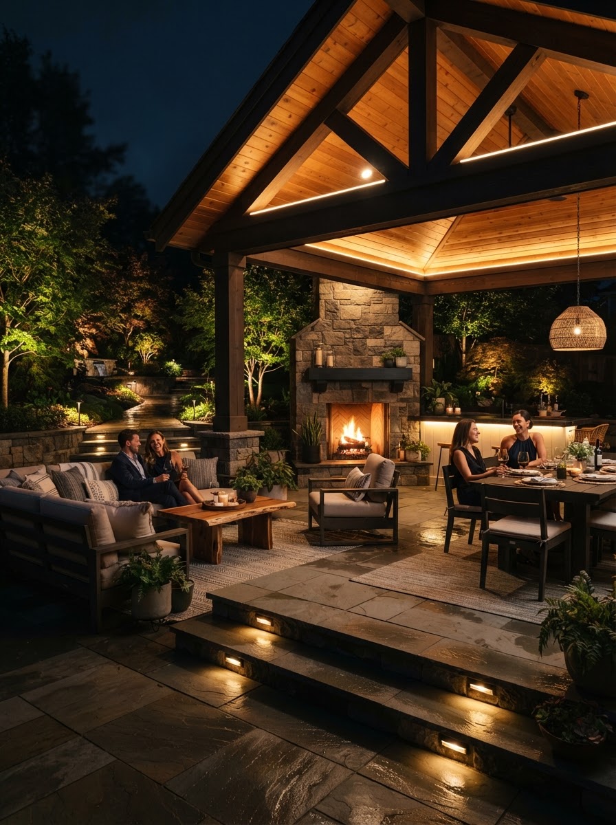 Patio Ambiance — outdoor lighting London Ontario