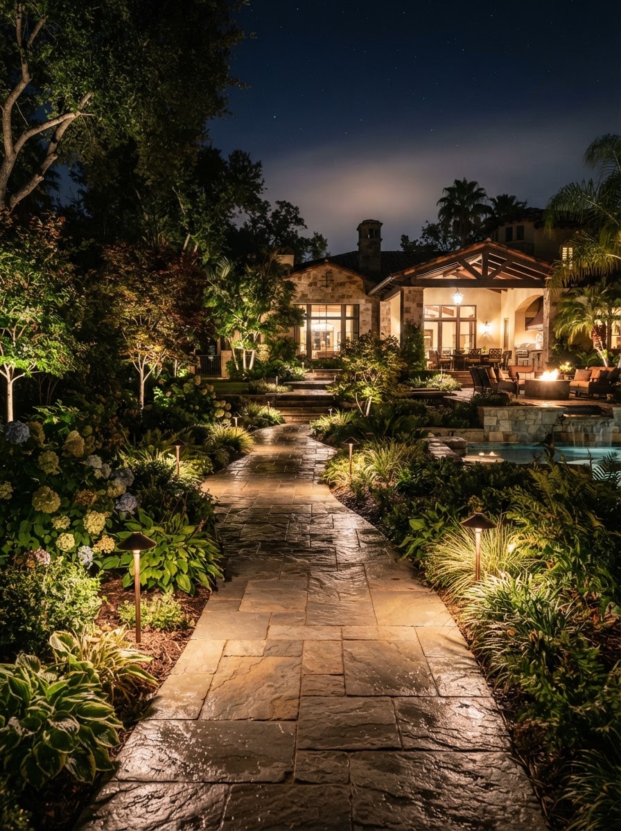 Pathway Lighting — outdoor lighting London Ontario