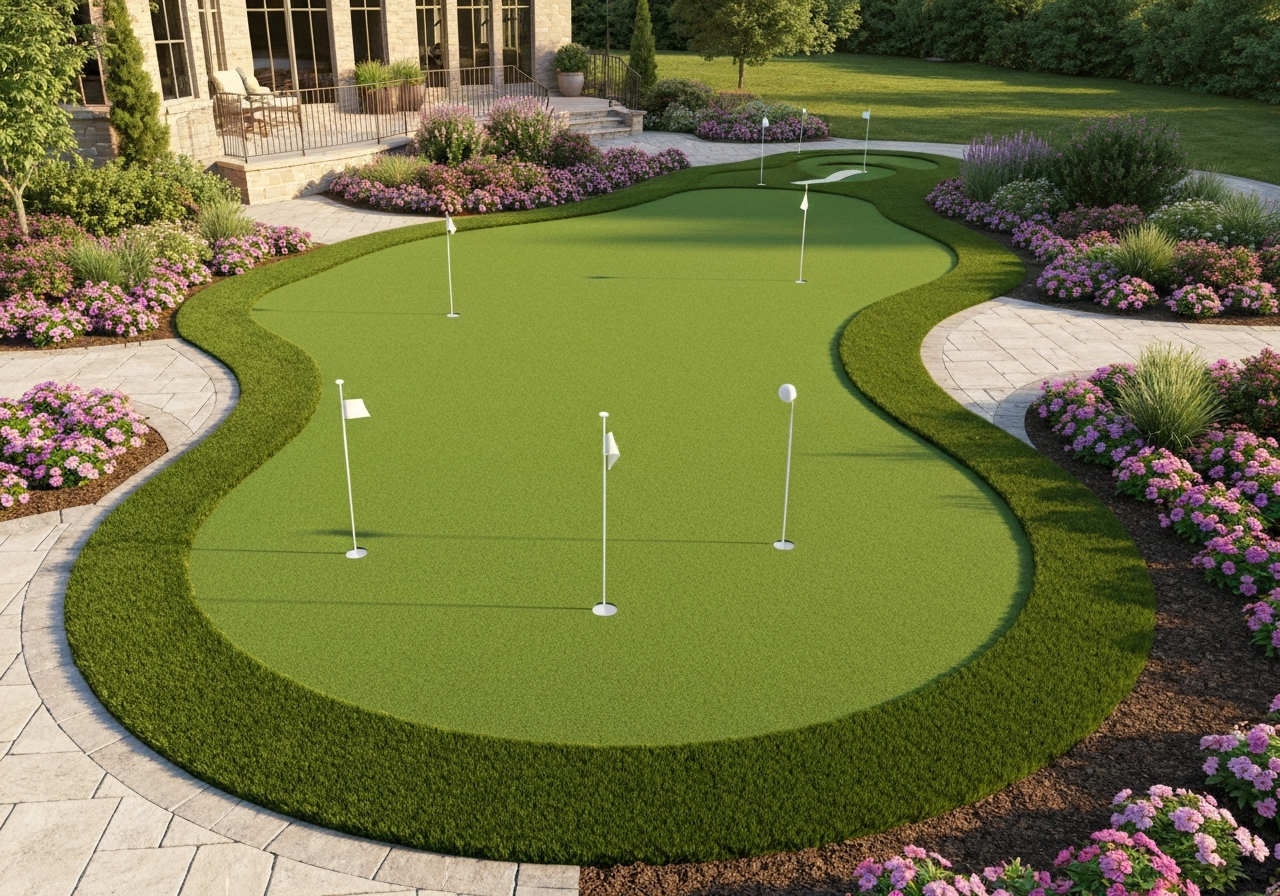 Custom Putting Greens — Artificial Turf London Ontario