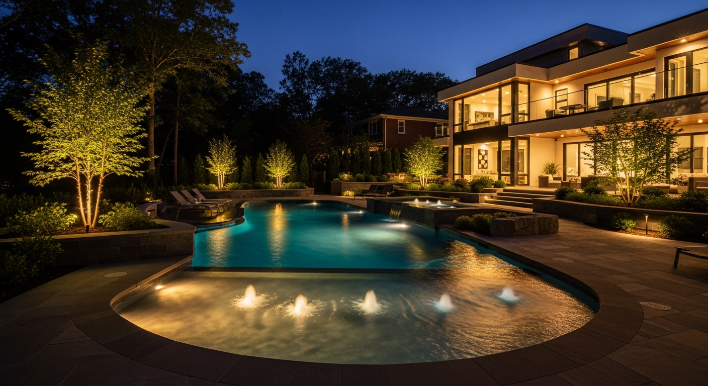 Luxury Custom Pool
