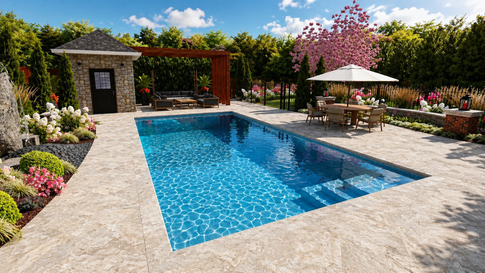 3D Landscape Design and Architecture