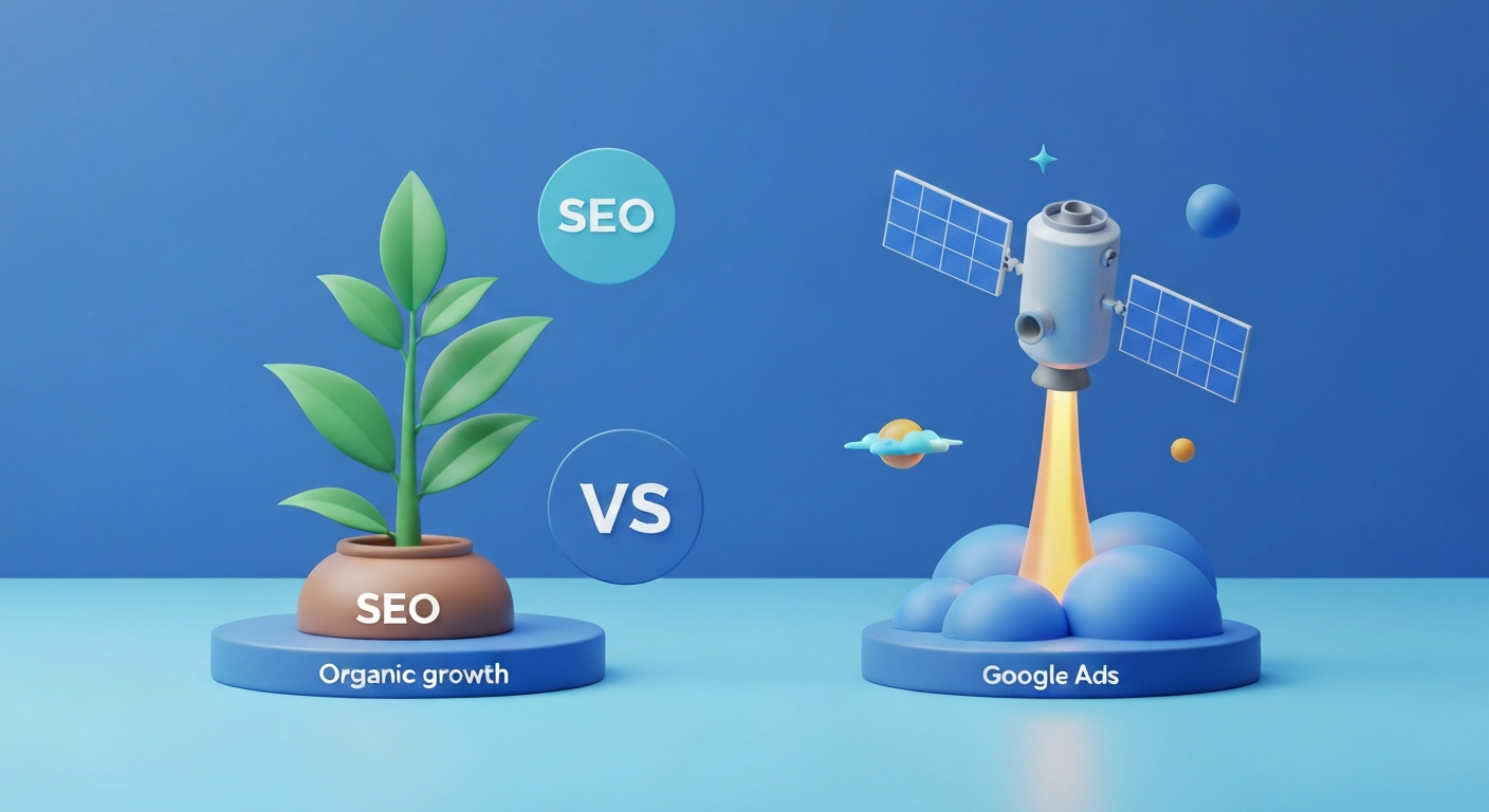 SEO vs Google Ads: ¿Cuál Estrategia Conviene Más Para Tu Negocio?