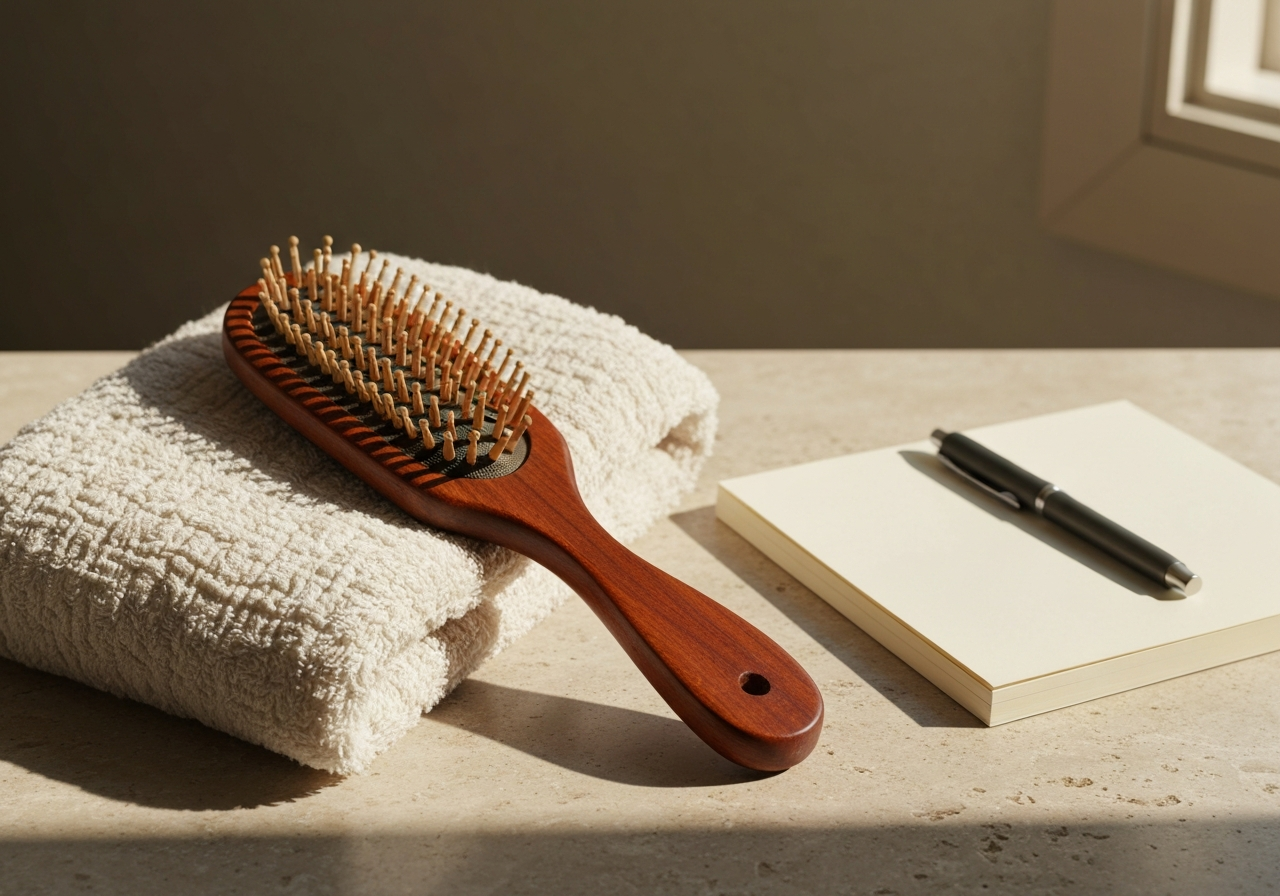 Haarpflege Utensilien