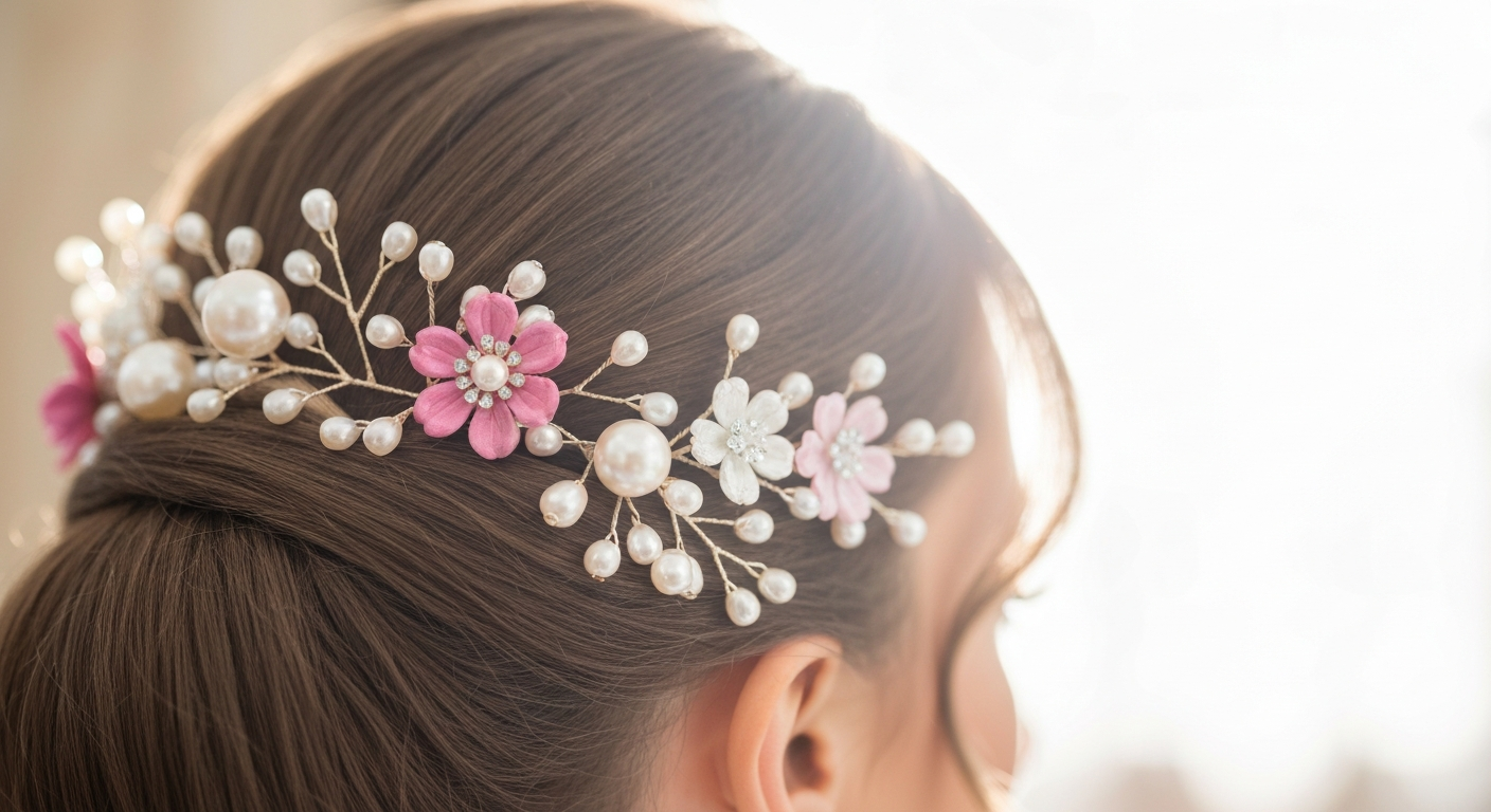 Der perfekte Haarschmuck für deine Hochzeit