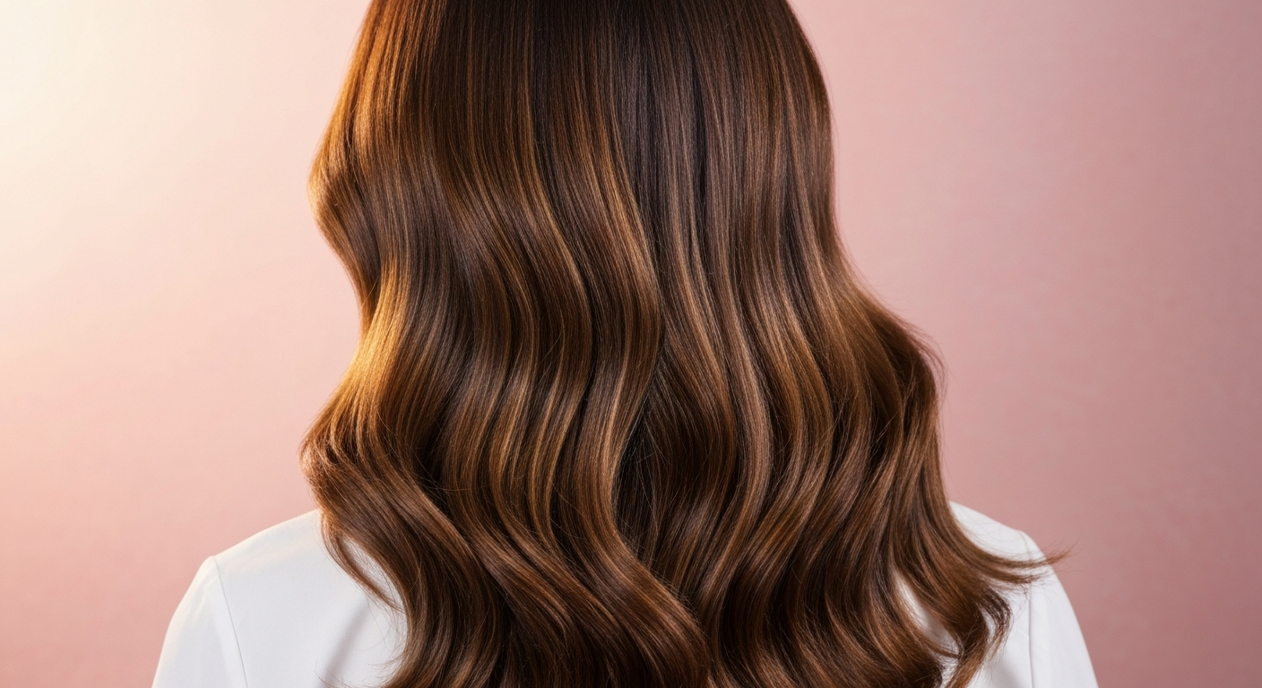 Gesunde, glänzende Haare