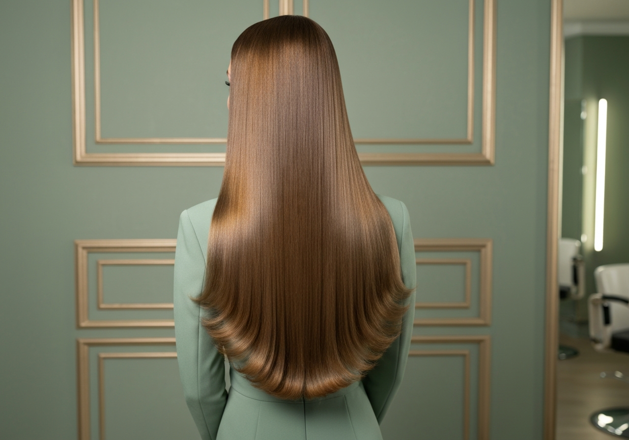 Keratin Glättung