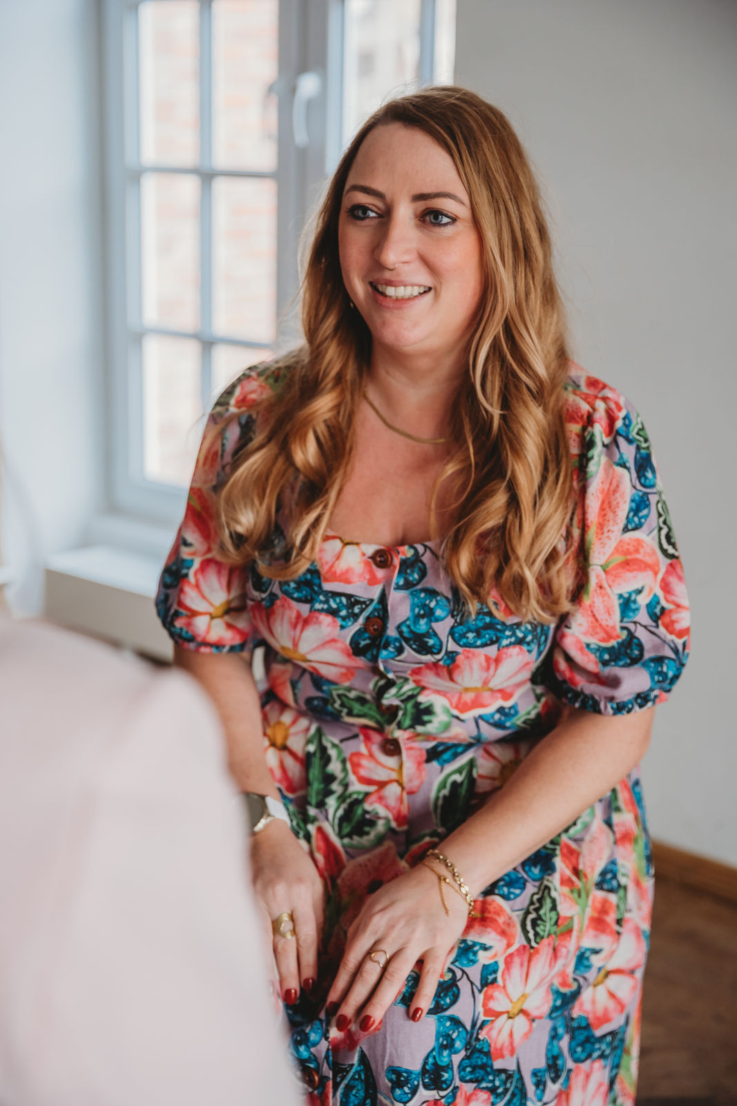 Christiane, Friseurmeisterin