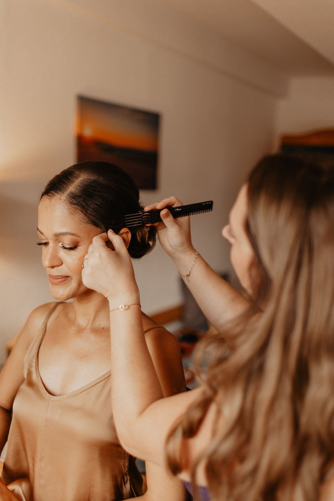 Getting Ready Brautstyling