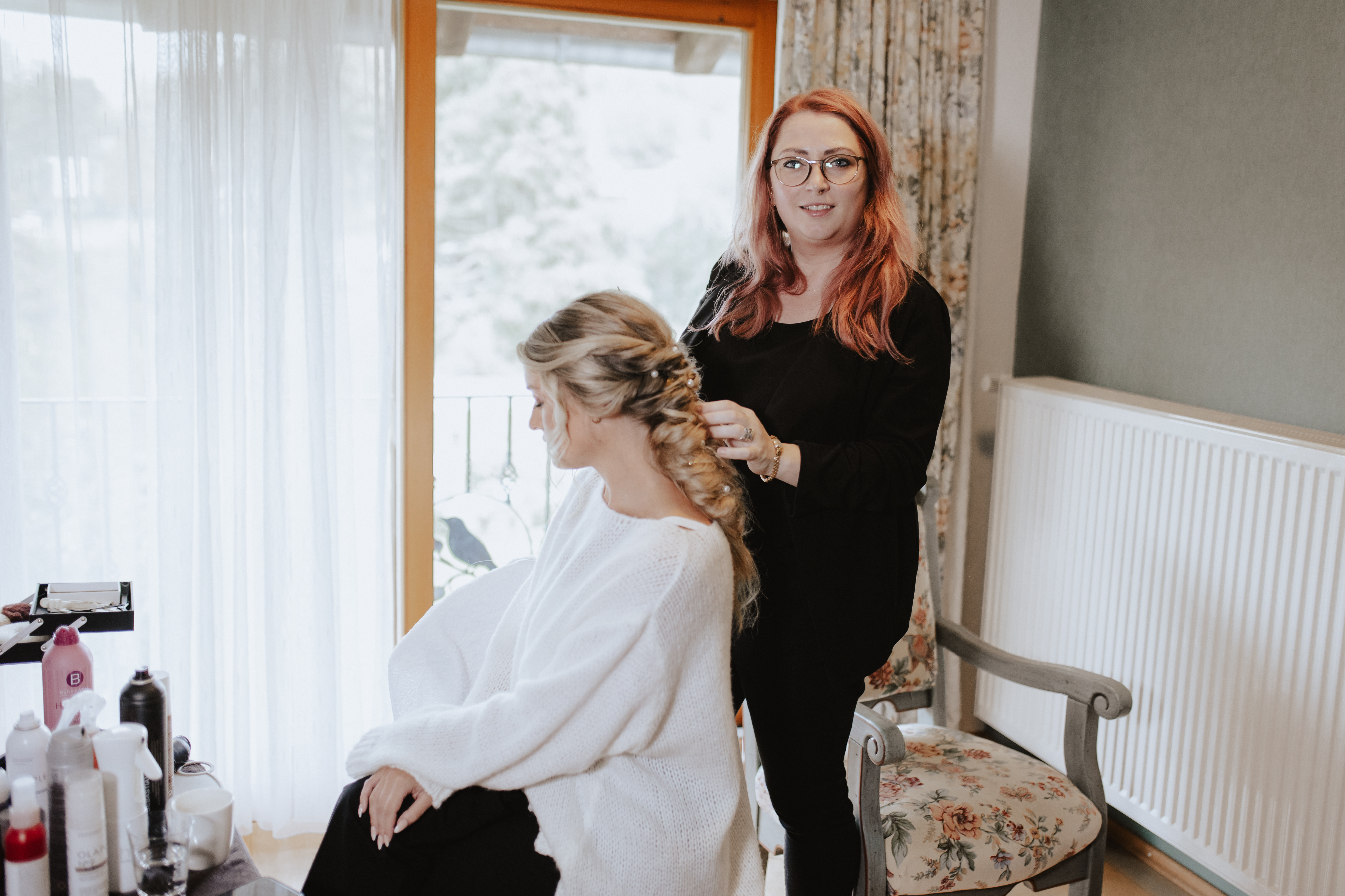 Brautstyling