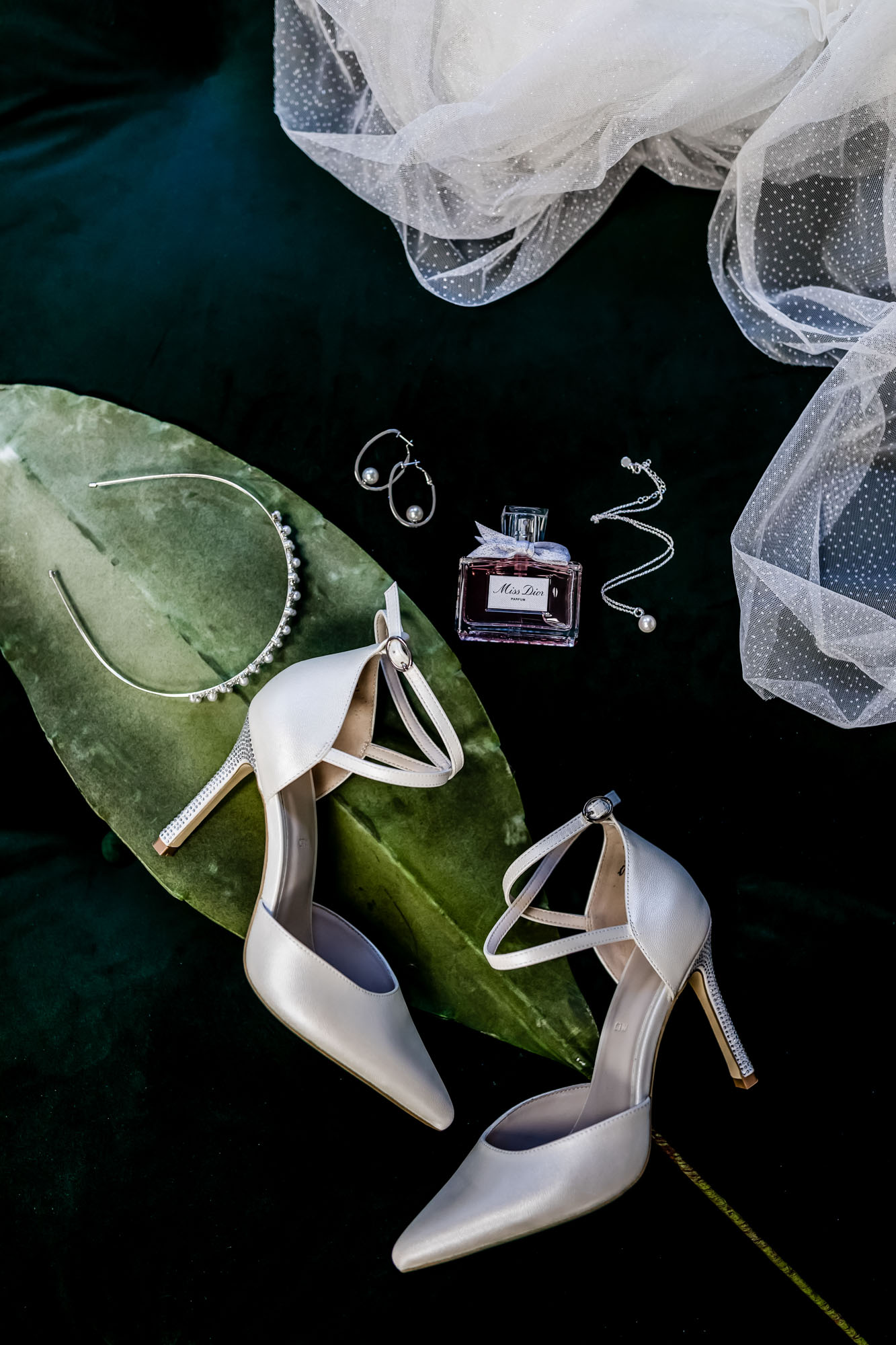 Braut Accessoires und Schuhe