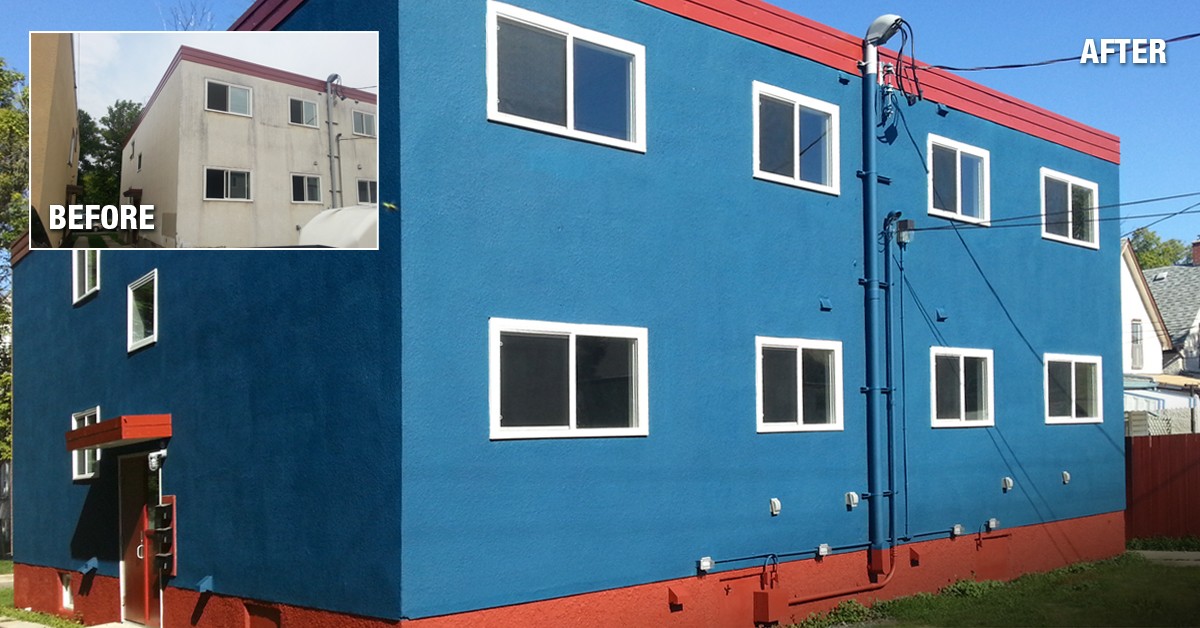 New Project 3 multi-residential painting Winnipeg MB