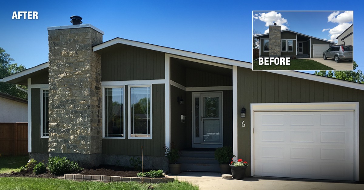 Heritage Home Exterior exterior painting Winnipeg MB