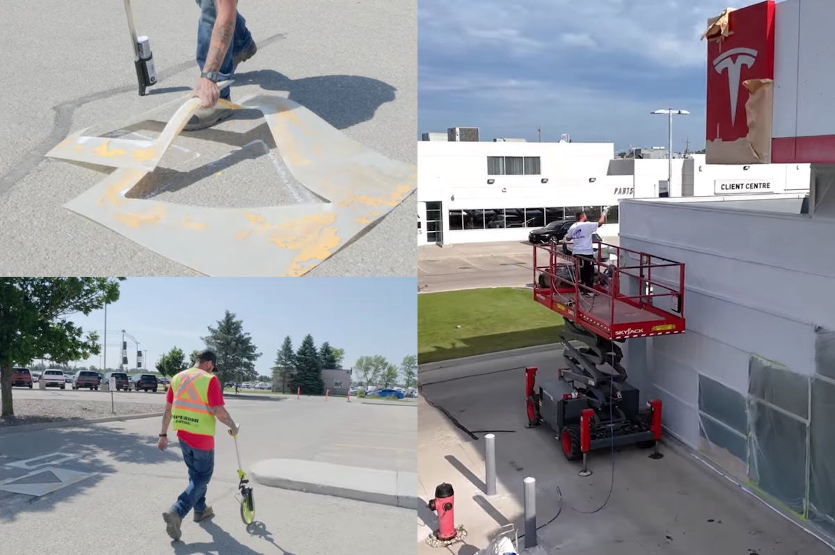 Car Dealership Painting Services Winnipeg MB painting Winnipeg MB