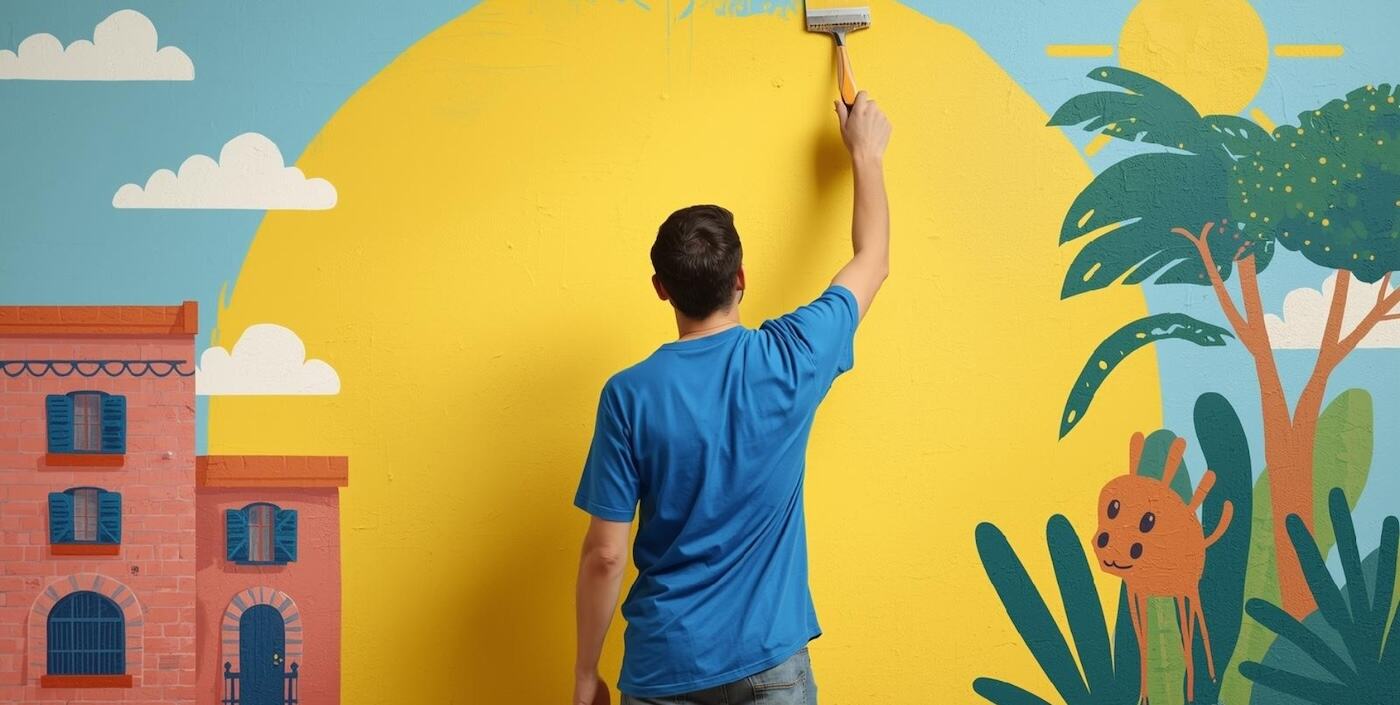 Daycare Wall Painting Services Winnipeg painting Winnipeg MB